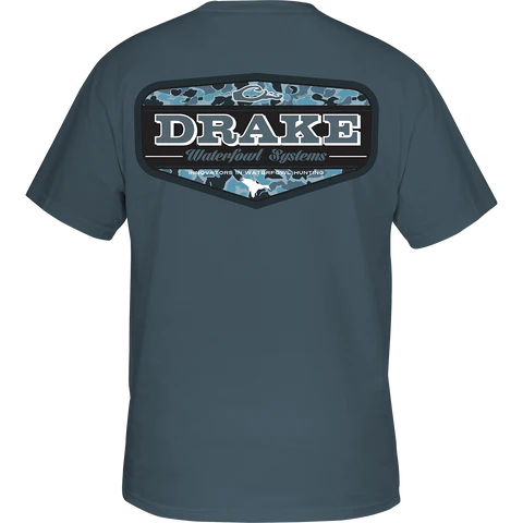 Drake Youth Old School Badge