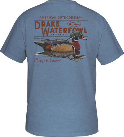 Drake Wood Duck Shirt