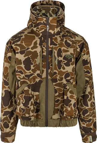 Drake LST Reflex 3-in-1 Plus 2 Systems Camo Jacket