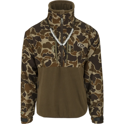 Drake MST Guardian Eqwader Flex Fleece 1/4 Zip