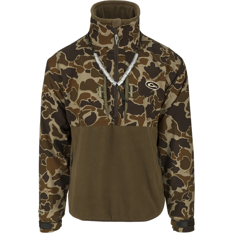 Drake MST Guardian Eqwader Flex Fleece 1/4 Zip