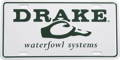 Drake Logo License Plate