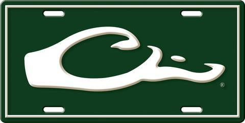 Drake Head License Plate