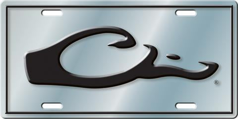 Drake Head License Plate