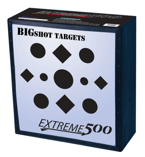 BIGshot Iron Man 24" Xtreme 500 Crossbow Target