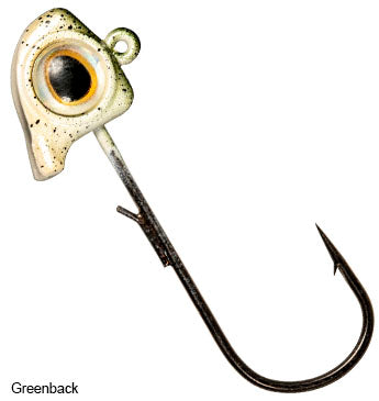 Z Man Finesse EyeZ Jigheads 3pk