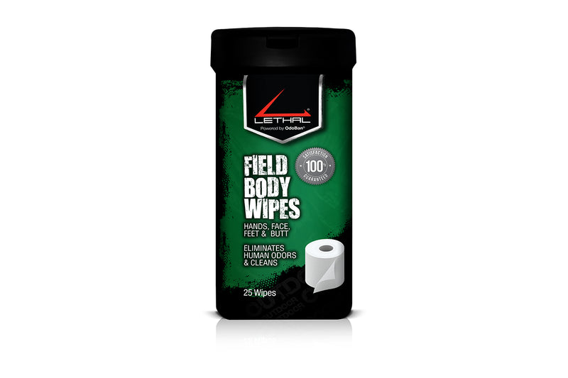 Lethal Field Body Wipes