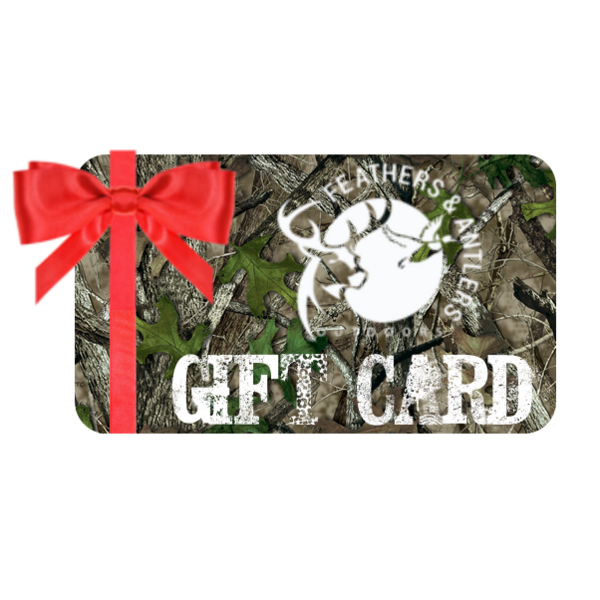 Feathers & Antlers Outdoors Digital Gift Card