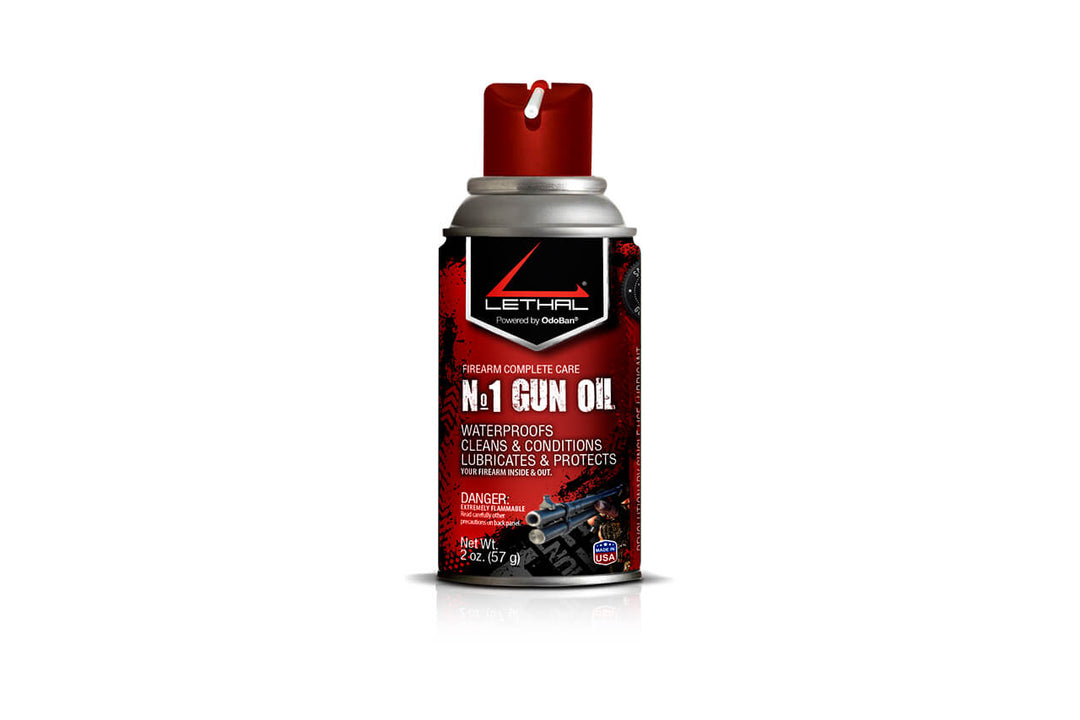 Lethal #1 Gun Oil