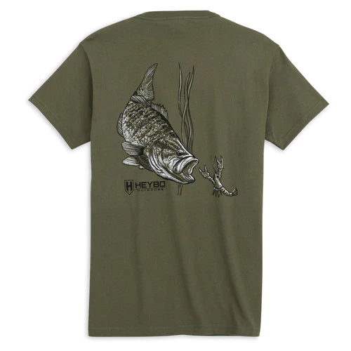 Heybo Bass & Crayfish Shirt