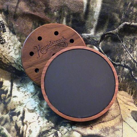 Houndstooth Walnut Aluminum Turkey Call