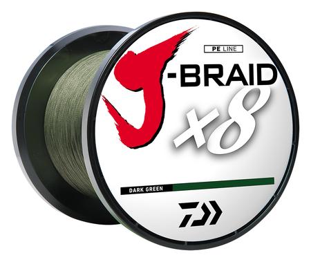 Daiwa J-Braid x8 Braided Line