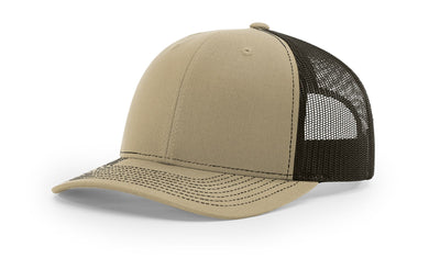 Mountain Range Embroidered Mesh Back Cap