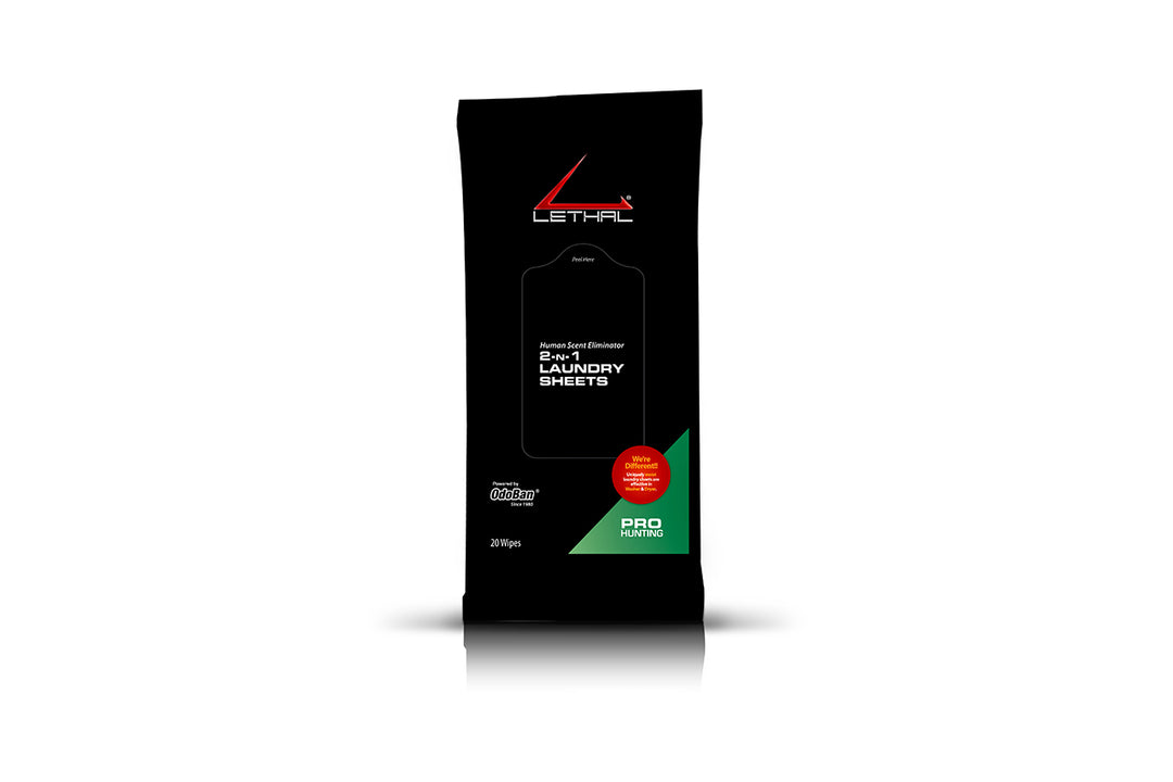 Lethal 2-n-1 Laundry Sheets
