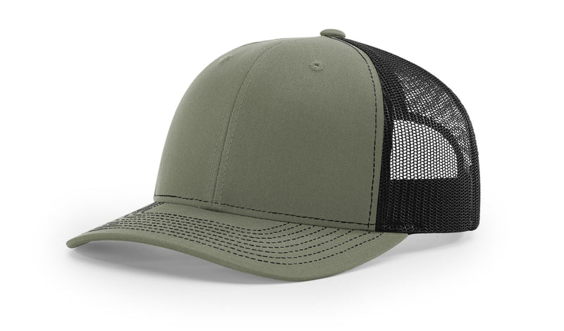 Mountain Range Embroidered Mesh Back Cap
