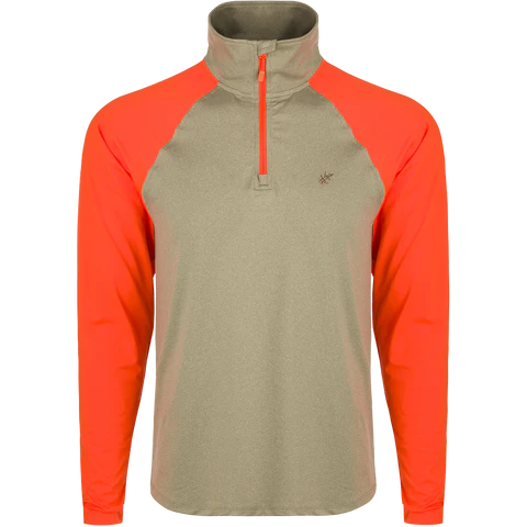 Drake McAlister EST 1/4 Zip Performance Shirt