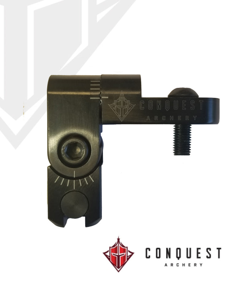 Conquest Archery MOAB Offset Bracket V-Lock