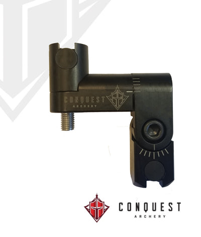 Conquest Archery MOAB Offset Bracket V-Lock