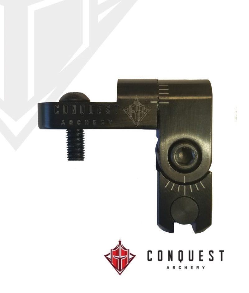 Conquest Archery MOAB Offset Bracket V-Lock