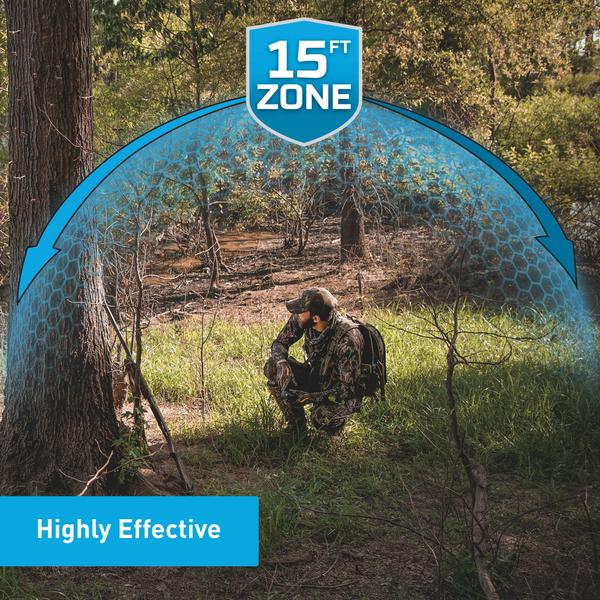 Thermacell MR300 Portable Mosquito Repeller - Hunt Pack