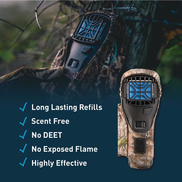 Thermacell MR300 Portable Mosquito Repeller - Hunt Pack