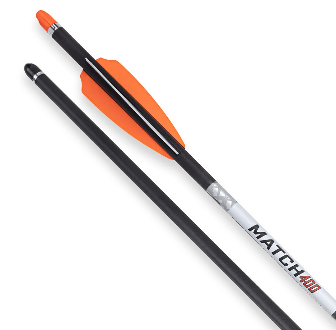 Wicked Ridge Match 400 Alpha-Nock Carbon Crossbow Arrows