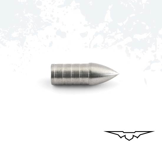 Black Eagle PS23 SS Glue-In Adjustable Weight Target Point
