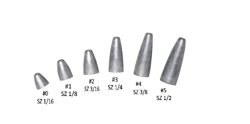 Water Gremlin Low Profile Slip Sinker