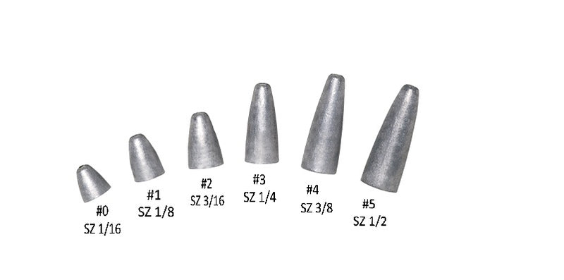 Water Gremlin Low Profile Slip Sinker