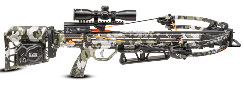 Wicked Ridge Raider 400 De-Cock Crossbow