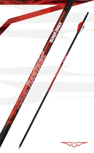 Black Eagle Rampage Fletched Arrows 6pk