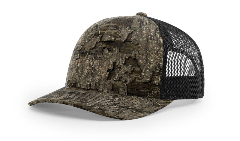 The Outdoorsman Leather Mesh Back Cap