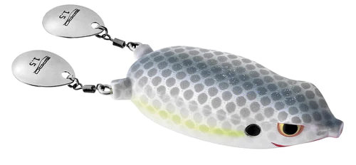 Spro Bronzeye Blade Frog 65