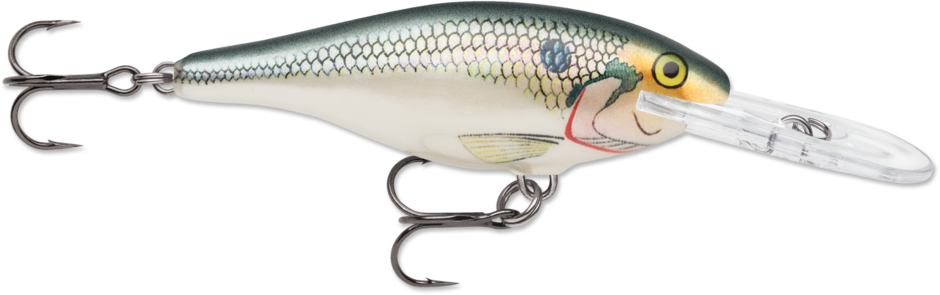Rapala Shad Rap 06 Crankbaits