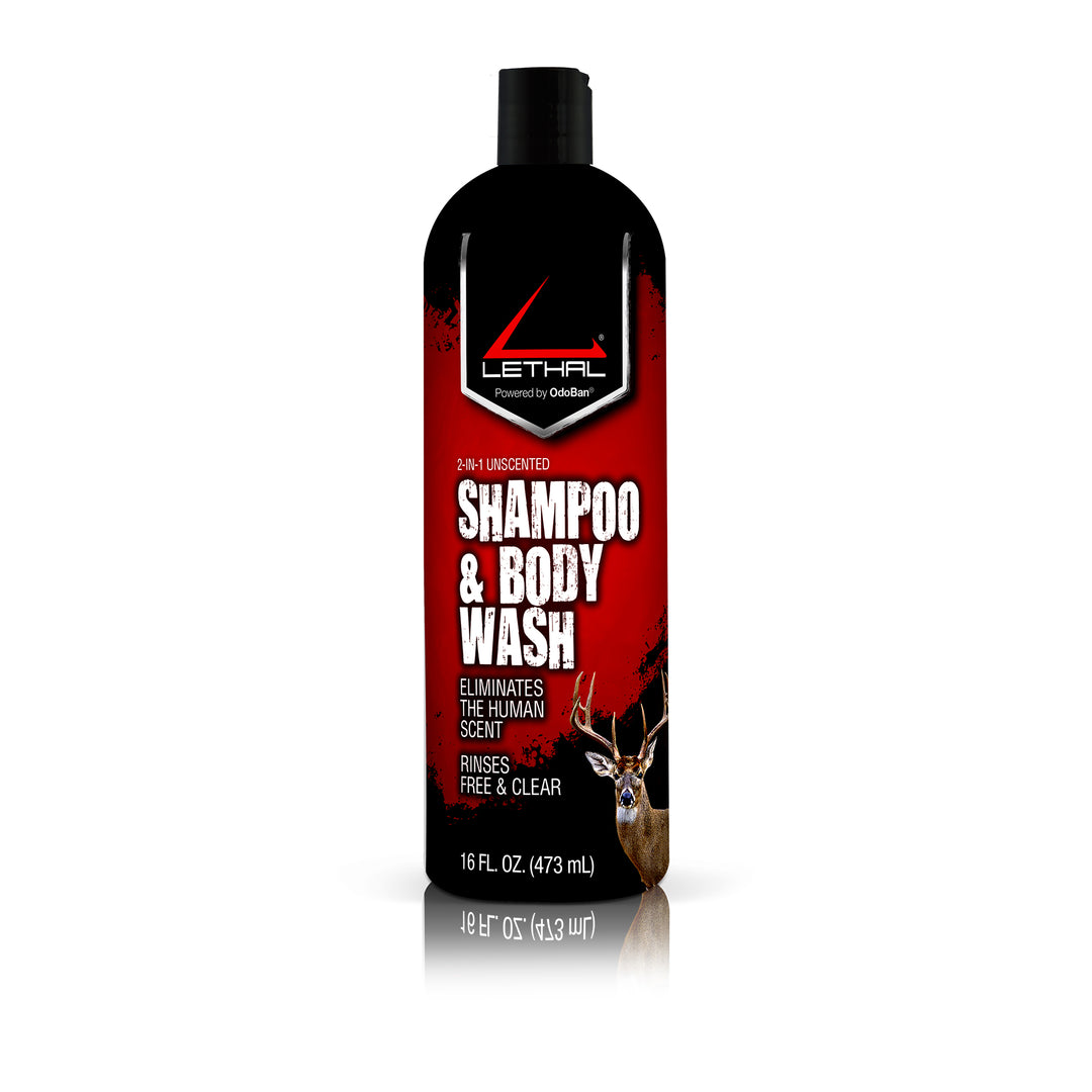 Lethal Shampoo & Body Wash Scent Free