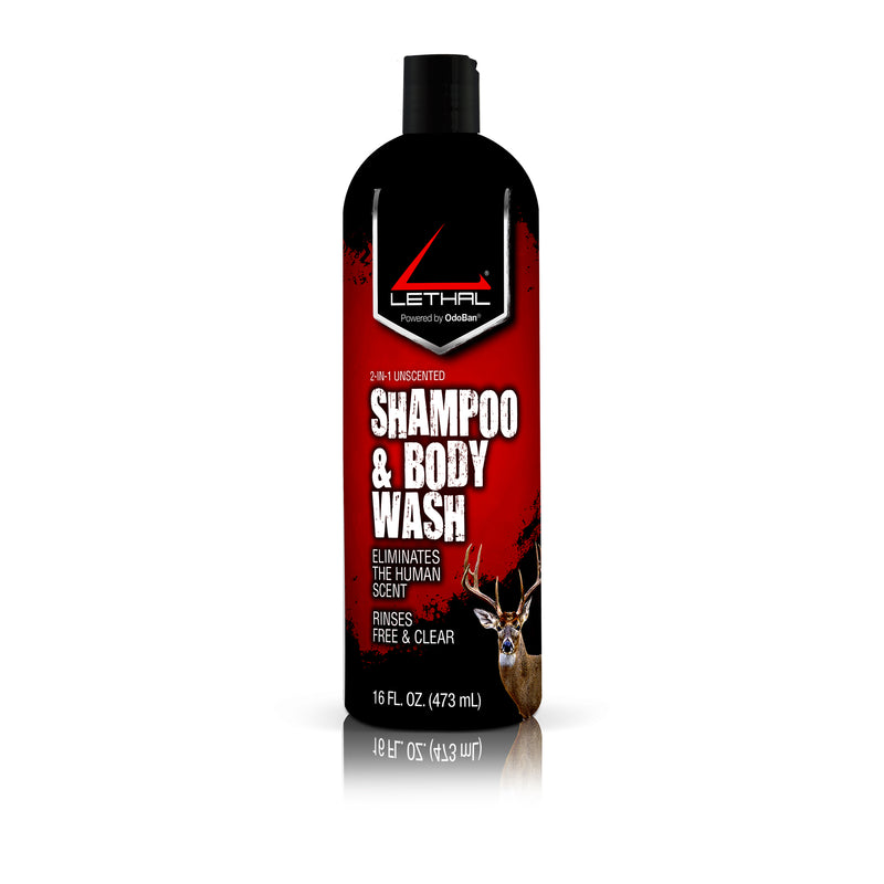 Lethal Shampoo & Body Wash Scent Free