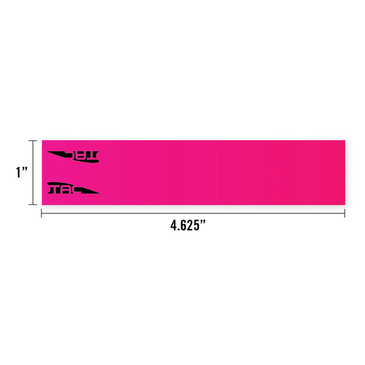 TAC Vanes Standard Solid Arrow Wraps