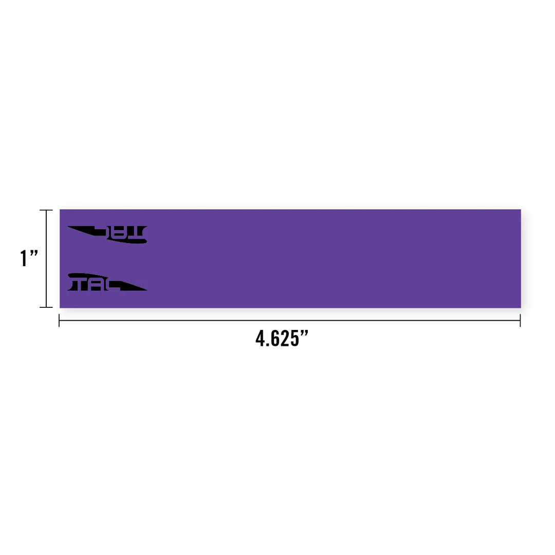 TAC Vanes Standard Solid Arrow Wraps