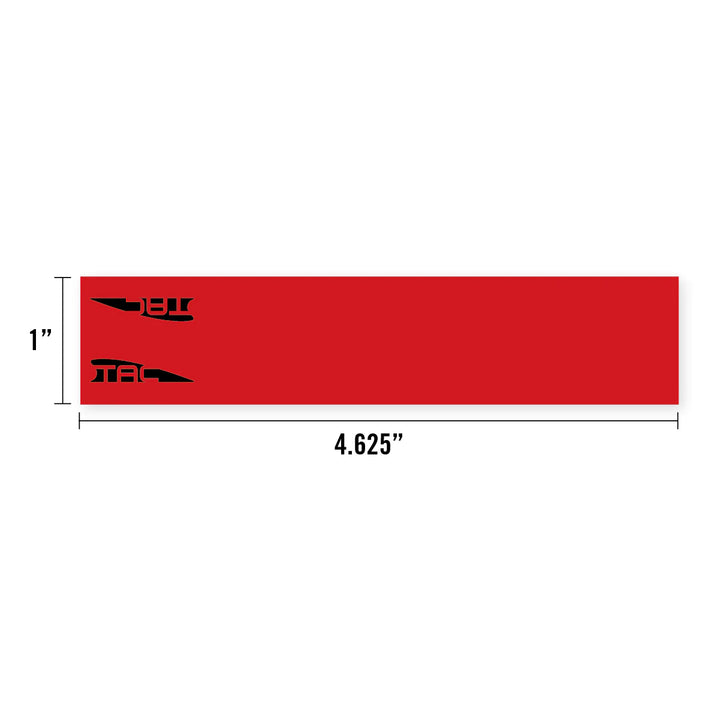 TAC Vanes Standard Solid Arrow Wraps