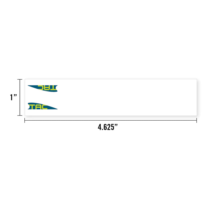 TAC Vanes Standard Solid Arrow Wraps