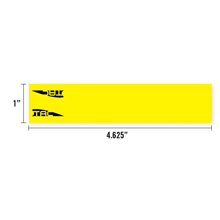 TAC Vanes Standard Solid Arrow Wraps