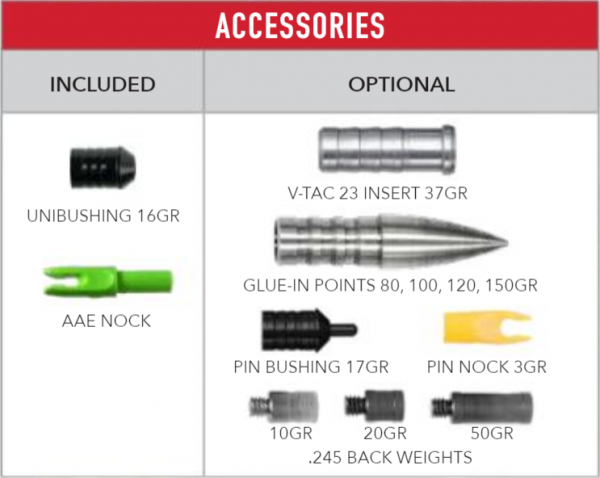 Victory V-TAC 23 Uni-Bushing