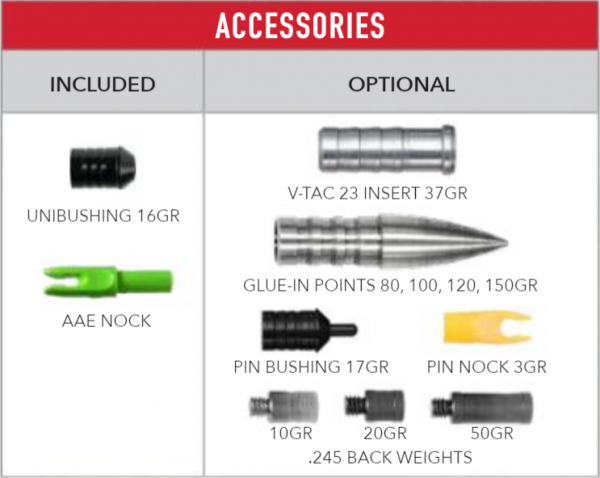Victory Glue In Points V-TAC 23