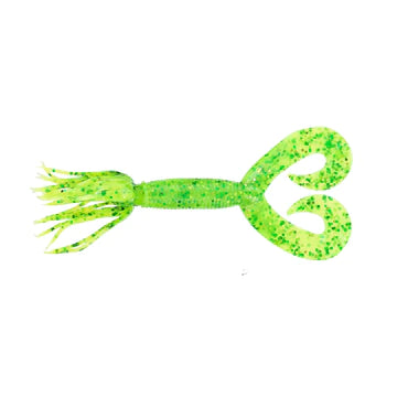 Yamamoto Double Tail 5" Hula Grubs