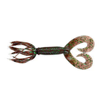 Yamamoto Double Tail 5" Hula Grubs
