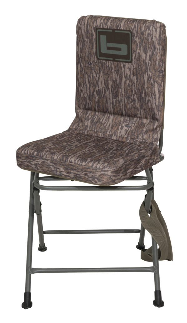 Banded Swivel Blind Chair