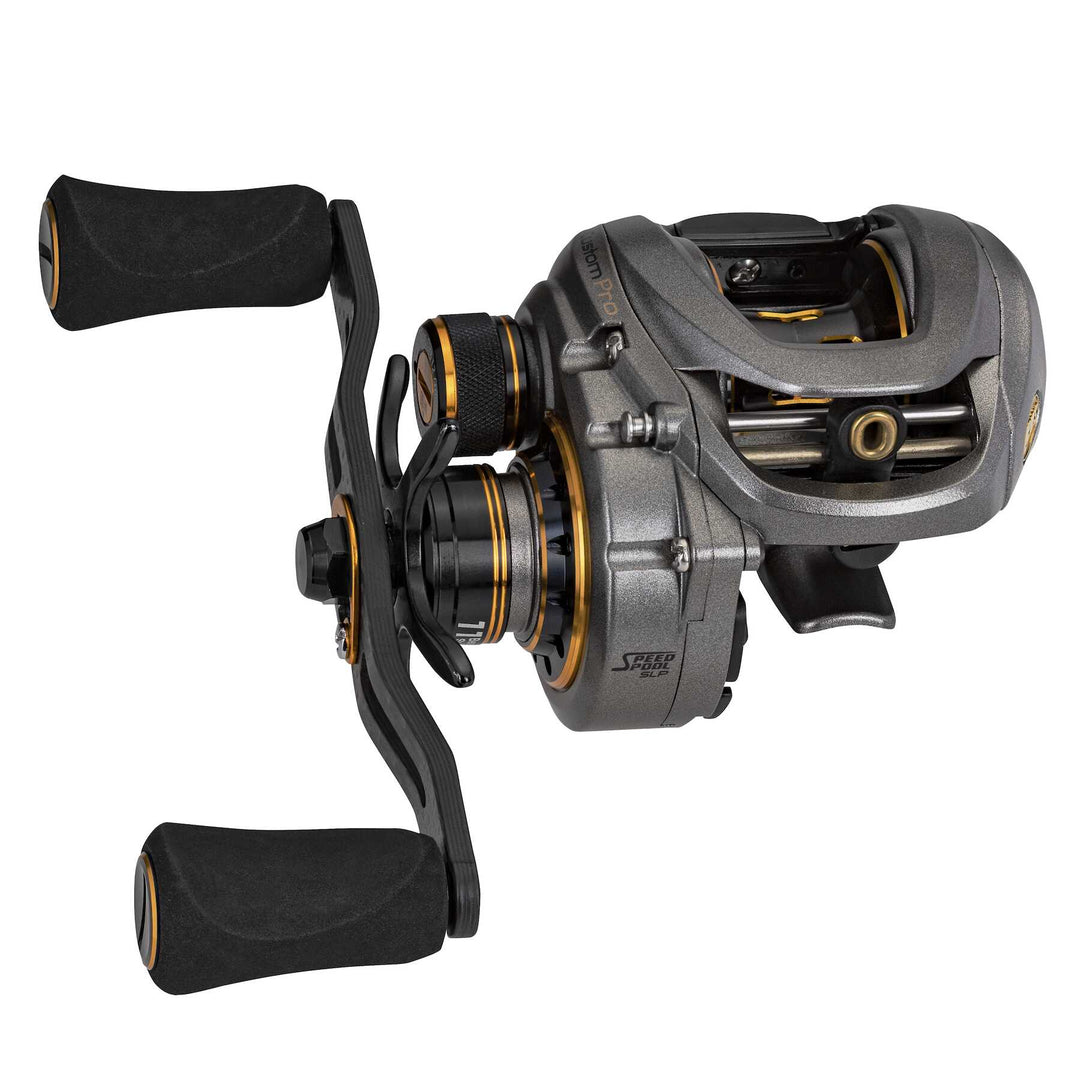 baitcasting reel custom Lew's Custom Pro SLP Baitcast Reel – Feathers & Antlers Outdoors