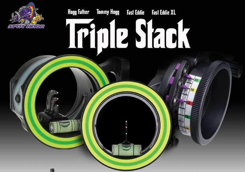 Spot Hogg Fast Eddie XL Triple Stack MRT Sight