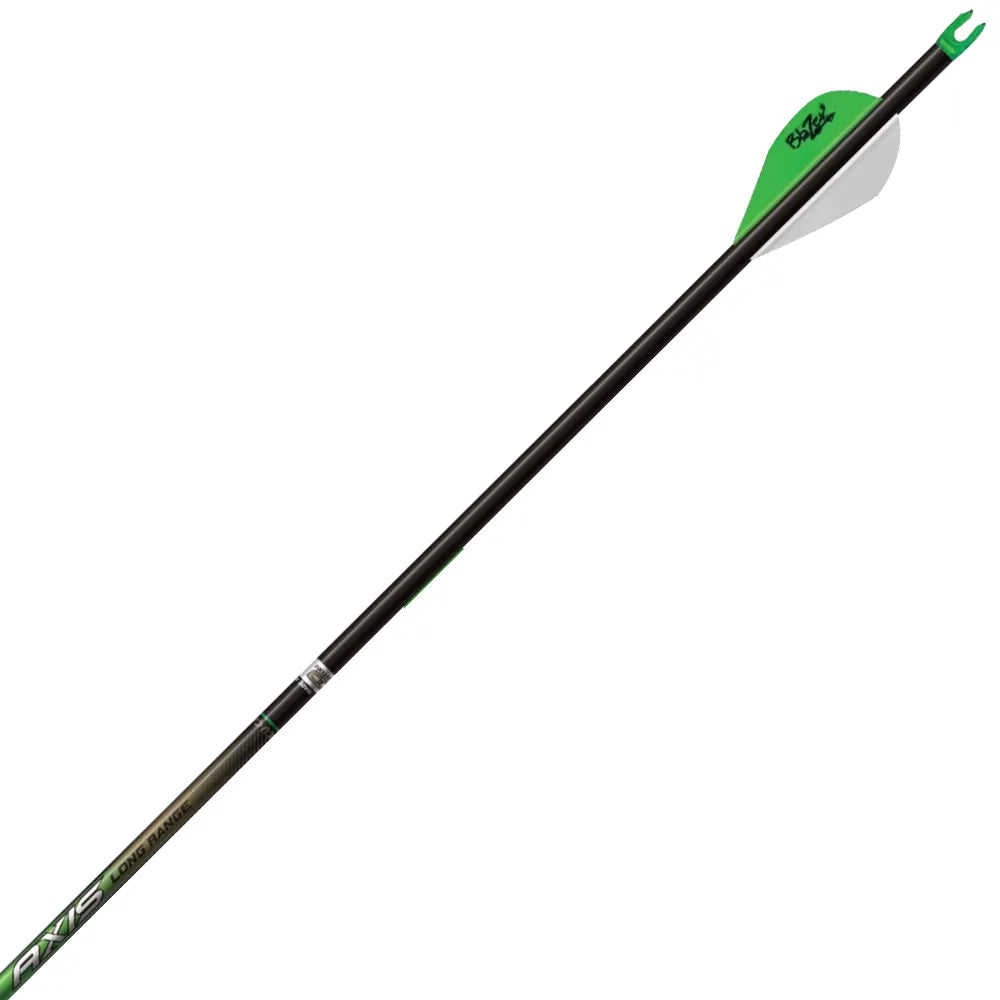 Easton Axis 4MM Long Range Match Grade 2" Blazer Vanes 6pk