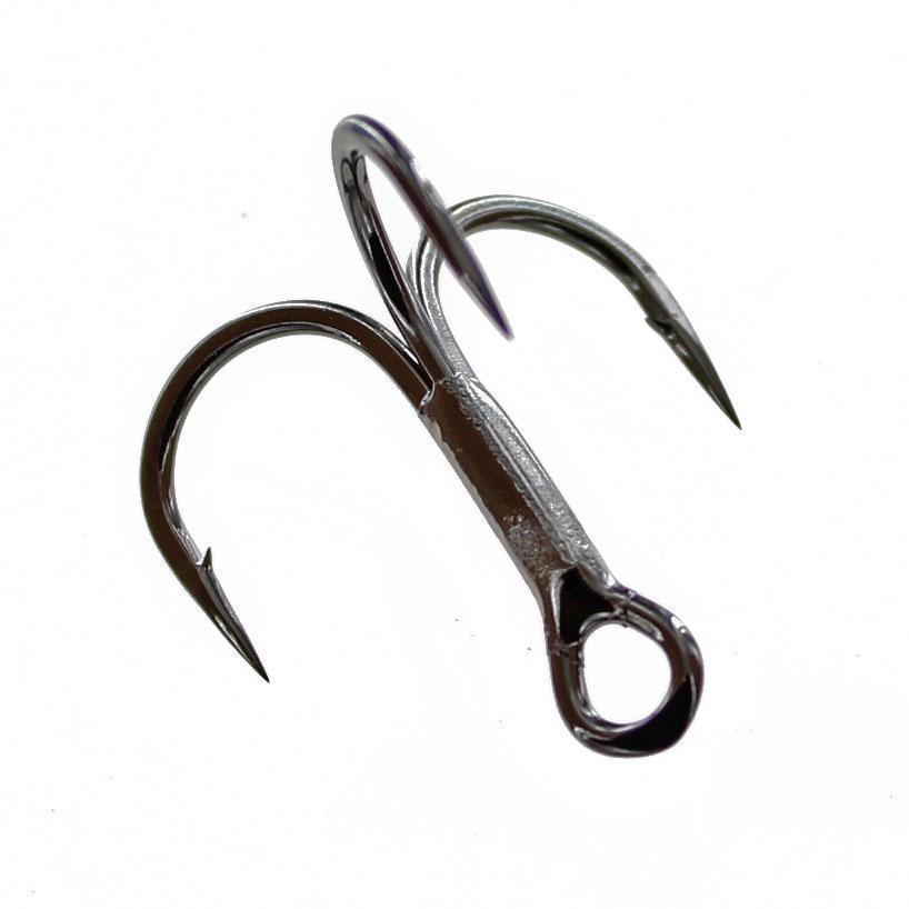 Gamakatsu Short Shank Treble Hooks